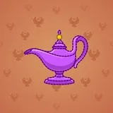 Genie Lamp #86 Genie Lamp #86