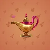 Genie Lamp #860 Genie Lamp #860