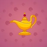 Genie Lamp #861 Genie Lamp #861