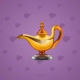 Genie Lamp #864 Genie Lamp #864