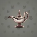 Genie Lamp #867 Genie Lamp #867