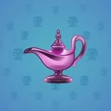 Genie Lamp #868 Genie Lamp #868