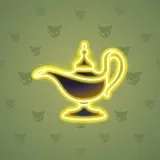 Genie Lamp #87 Genie Lamp #87