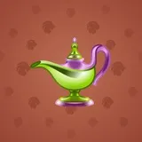 Genie Lamp #873 Genie Lamp #873