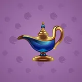 Genie Lamp #875 Genie Lamp #875