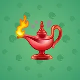 Genie Lamp #877 Genie Lamp #877