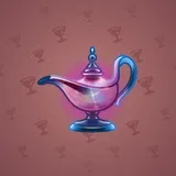 Genie Lamp #88