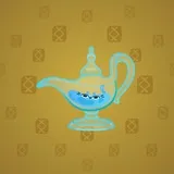 Genie Lamp #880 Genie Lamp #880