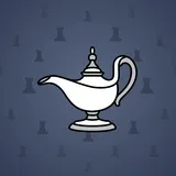 Genie Lamp #881