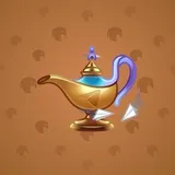 Genie Lamp #882 Genie Lamp #882