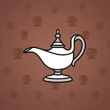 Genie Lamp #884 Genie Lamp #884