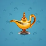 Genie Lamp #885 Genie Lamp #885