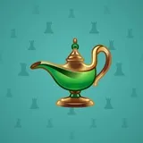 Genie Lamp #886 Genie Lamp #886