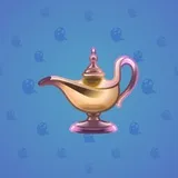 Genie Lamp #889