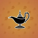 Genie Lamp #890 Genie Lamp #890
