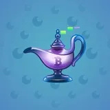 Genie Lamp #891 Genie Lamp #891