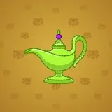 Genie Lamp #892