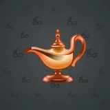 Genie Lamp #893 Genie Lamp #893