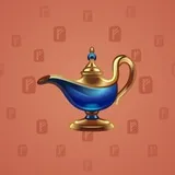 Genie Lamp #894 Genie Lamp #894