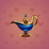 Genie Lamp #895 Genie Lamp #895