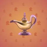 Genie Lamp #896 Genie Lamp #896