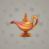 Genie Lamp #897 Genie Lamp #897