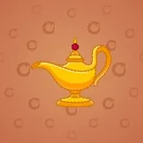 Genie Lamp #898 Genie Lamp #898