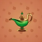 Genie Lamp #899 Genie Lamp #899