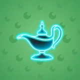 Genie Lamp #9 Genie Lamp #9