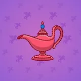 Genie Lamp #90 Genie Lamp #90