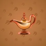 Genie Lamp #900 Genie Lamp #900