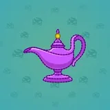 Genie Lamp #901 Genie Lamp #901