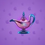 Genie Lamp #902