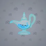 Genie Lamp #903 Genie Lamp #903