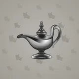 Genie Lamp #906 Genie Lamp #906