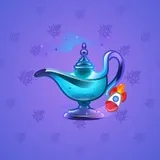 Genie Lamp #908 Genie Lamp #908