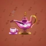 Genie Lamp #909 Genie Lamp #909