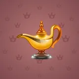 Genie Lamp #913 Genie Lamp #913
