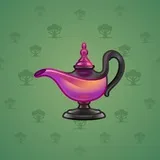 Genie Lamp #914 Genie Lamp #914