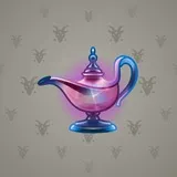 Genie Lamp #915 Genie Lamp #915