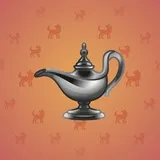 Genie Lamp #918 Genie Lamp #918