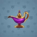 Genie Lamp #919 Genie Lamp #919