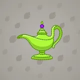 Genie Lamp #920 Genie Lamp #920