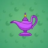 Genie Lamp #921 Genie Lamp #921