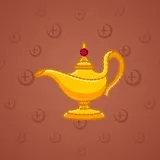 Genie Lamp #924 Genie Lamp #924