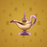 Genie Lamp #925 Genie Lamp #925