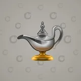 Genie Lamp #927 Genie Lamp #927