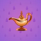 Genie Lamp #93 Genie Lamp #93