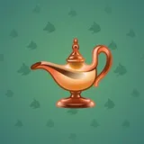 Genie Lamp #932 Genie Lamp #932