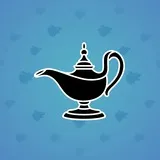 Genie Lamp #934 Genie Lamp #934